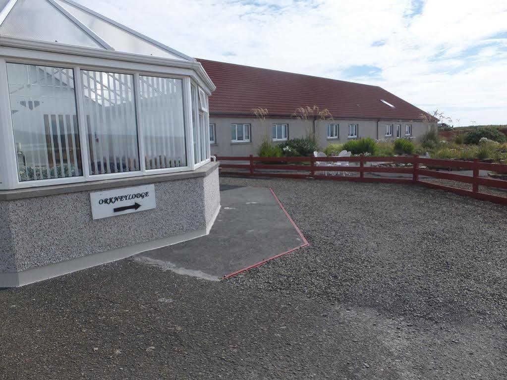 Houton Bay Lodge Orphir  Екстериор снимка